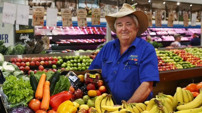 Jonsson's Farm Market owner Warren Jonsson. Picture: Brendan Radke