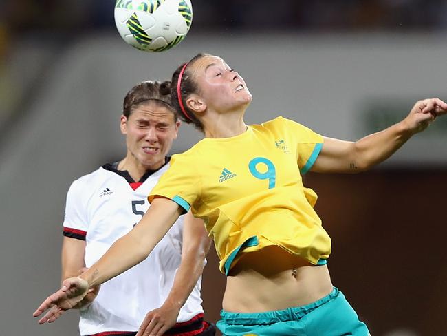 The Matildas couldn’t hold onto their advantage.