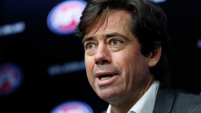 Gillon McLachlan is eager to continue the AFL’s “cultural change agenda” and strengthen talent pathways for women.