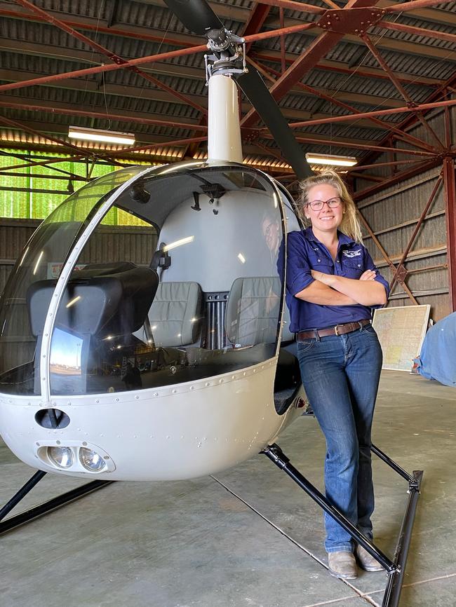 Aviation maintenance engineer Verity-Jane Dolton. Picture: Supplied