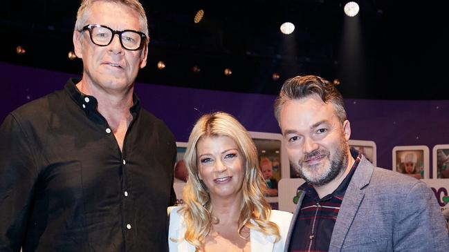 Melissa King, Matt Parkinson and Brydon Coverdale. Picture: Carly Ravenhall