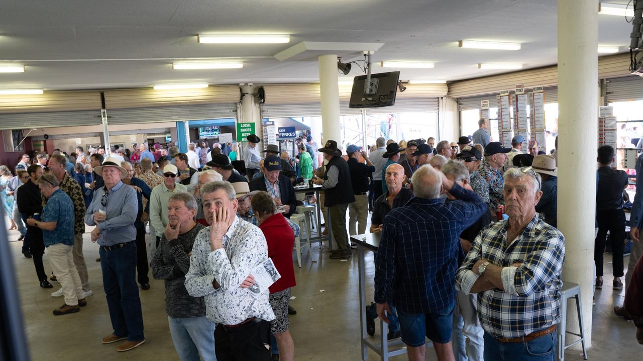 The Gympie Muster Races. Saturday, August 19,. 2023. Picture: Christine Schindler