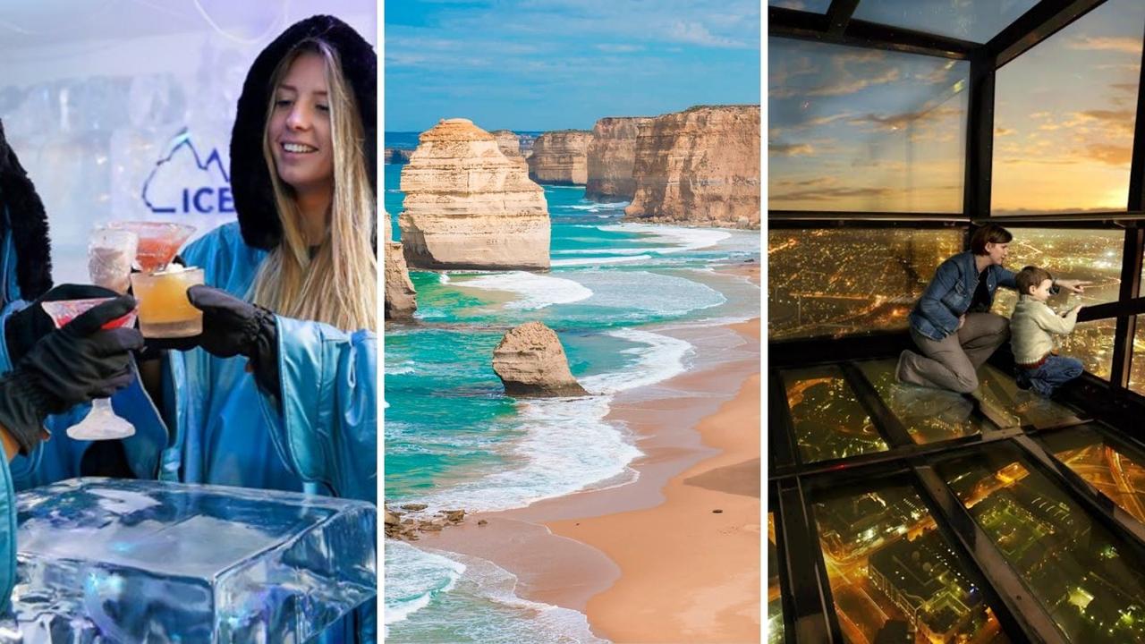 There's no shortage of exciting experiences in Victoria. Images: Trip-A-Deal, Backpacker Deals.