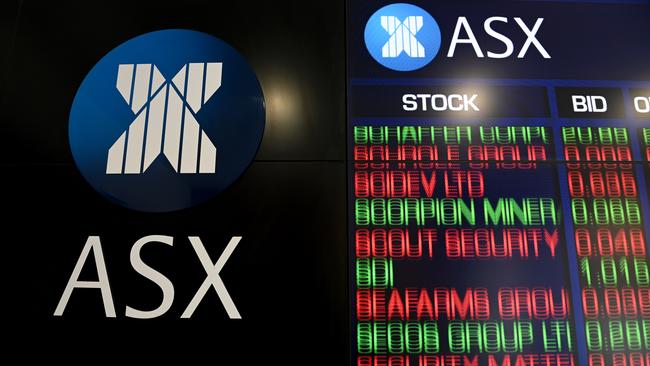 ASX investors in for a rollercoaster ride. Picture: Jeremy Piper