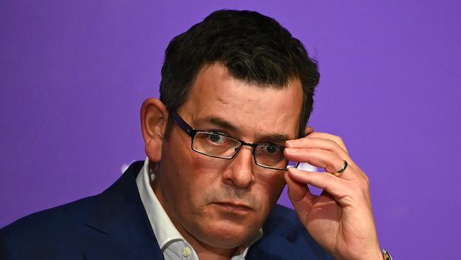 Victorian Premier Daniel Andrews has defended the state’s relationship with China. Picture: Getty