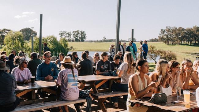 Beerfarm wants to recreate what it has done at Metricup, WA, with a rural brewery rather than one in an industrial area. Picture: Supplied