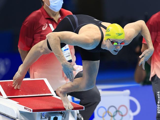 Cate Campbell has been a long time queen of female sprinting. Picture Adam Head