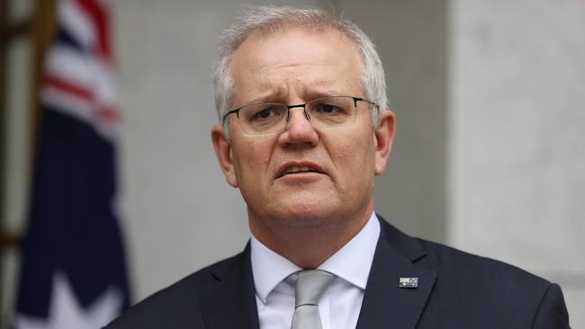 Prime Minister Scott Morrison. Picture: NCA NewsWire/Gary Ramage