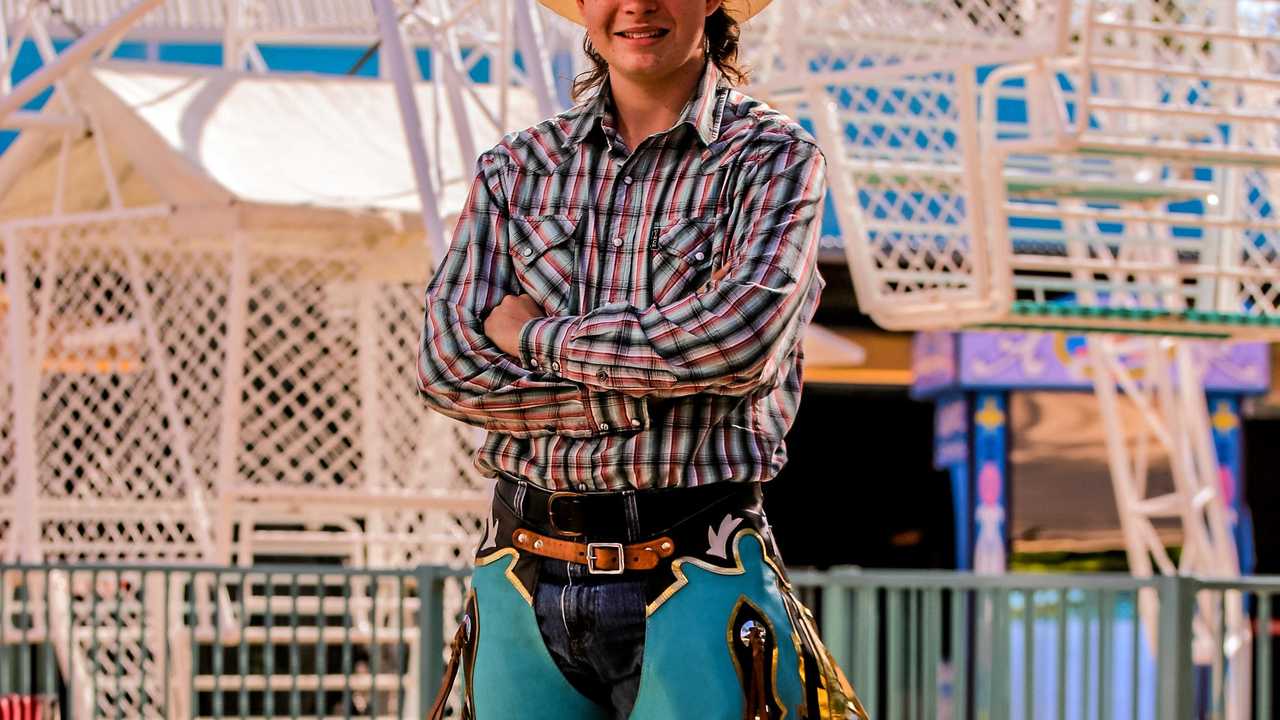 Gympie bull riders - Taine Collier. Picture: East Coast Images Sunshine Coast