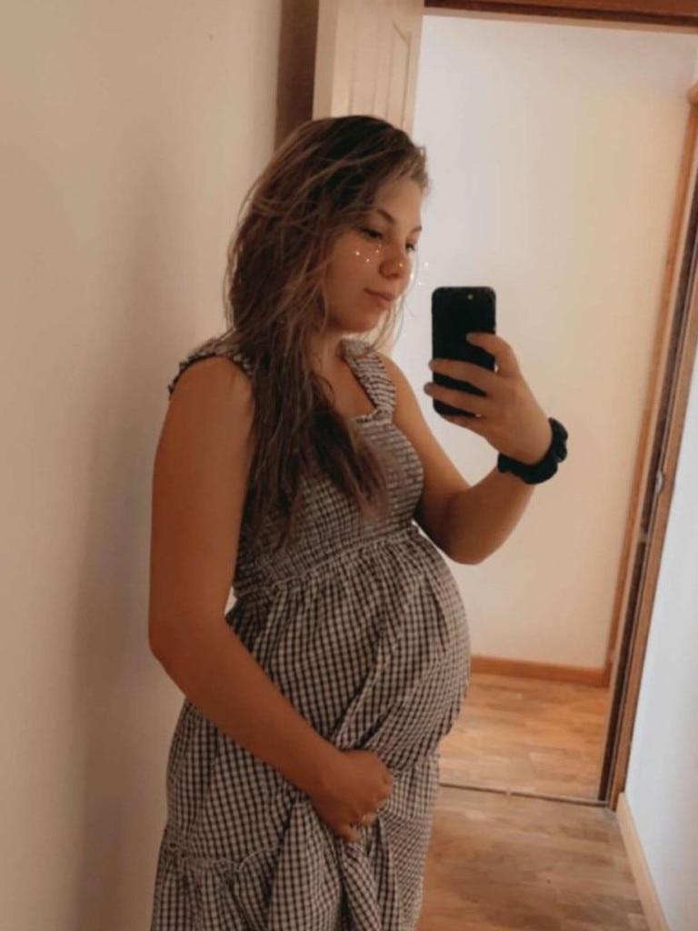 Maree Kuhrt was 27 weeks pregnant when she died. Picture: Supplied