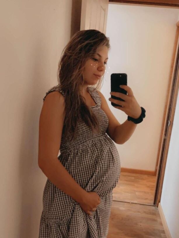 Maree Kuhrt was 27 weeks pregnant when she died. Picture: Supplied