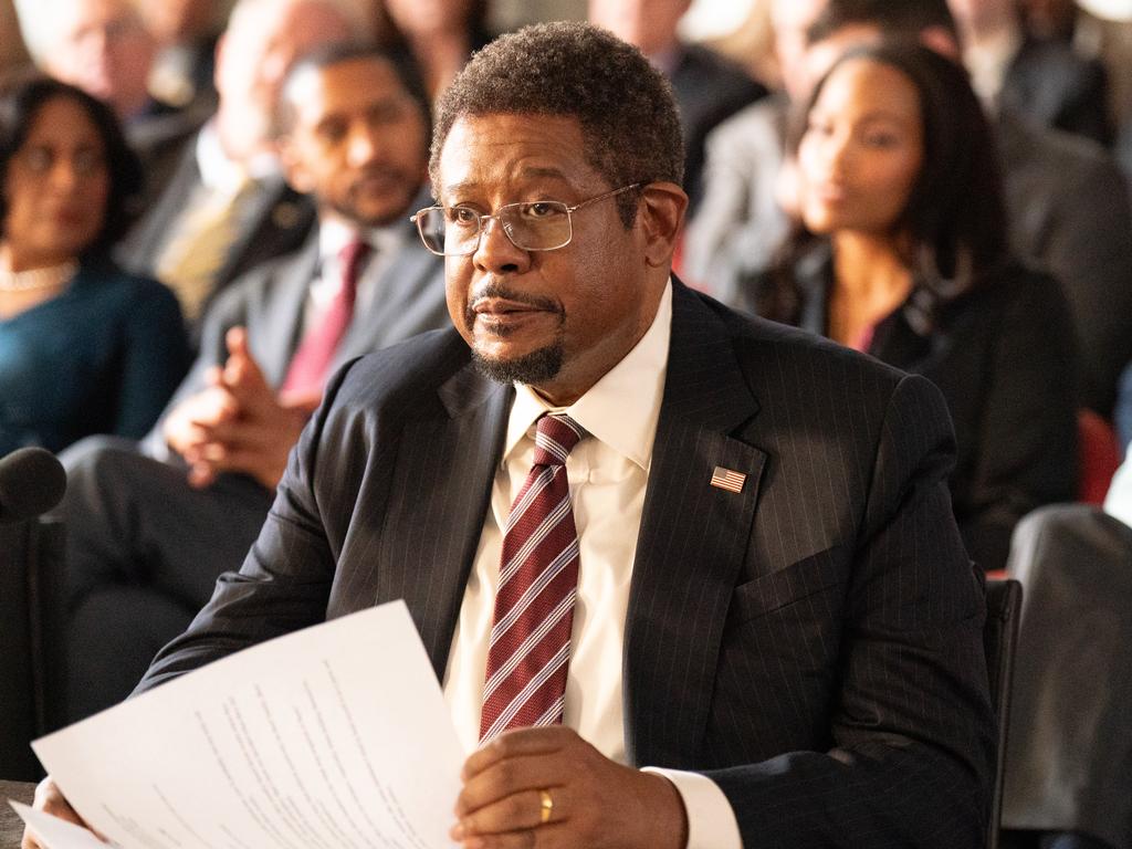 Oscar-winner Forest Whitaker in political thriller The Emperor of Ocean Park. Picture: Binge