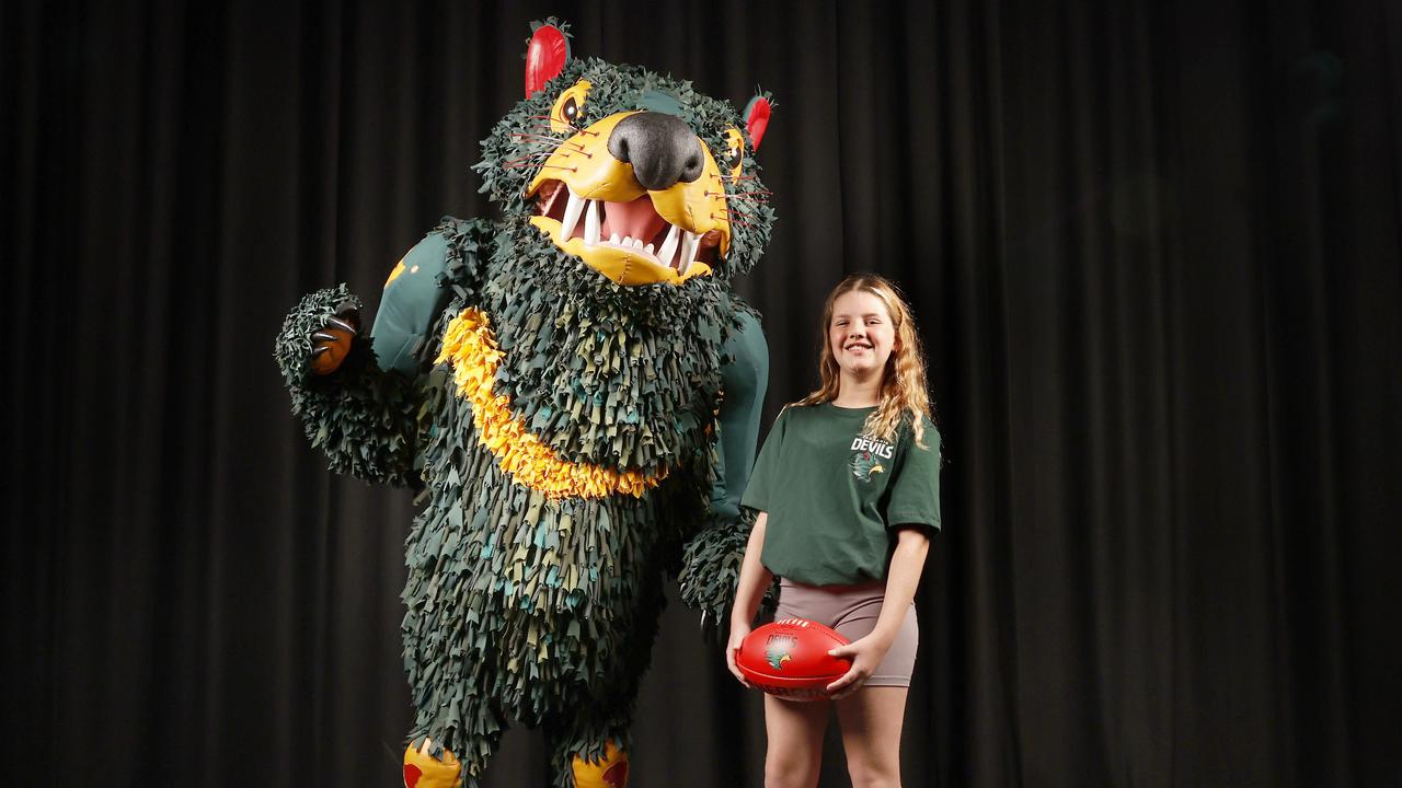 Meet the Tasmania Football Club mascot