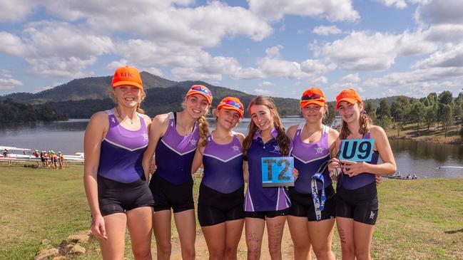 24.08.2024 - 2024 Brisbane Schoolgirl Rowing Association Championship. Photos by Stephen Archer.