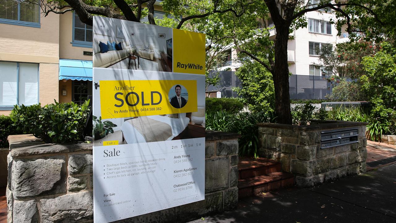 Australia’s housing market has surpassed the million dollar mark for the first time. Picture: Newswire / Gaye Gerard