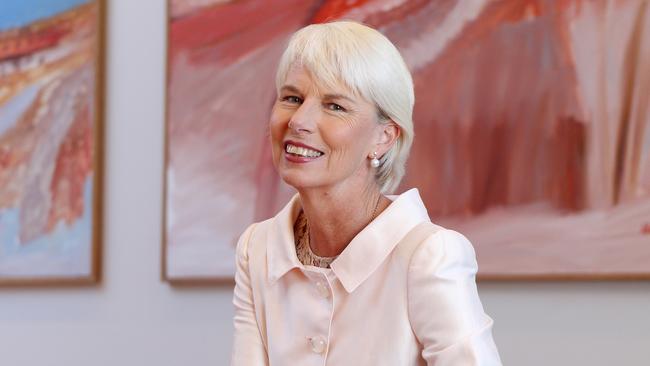 Former Westpac CEO Gail Kelly. Hollie Adams/The Australian