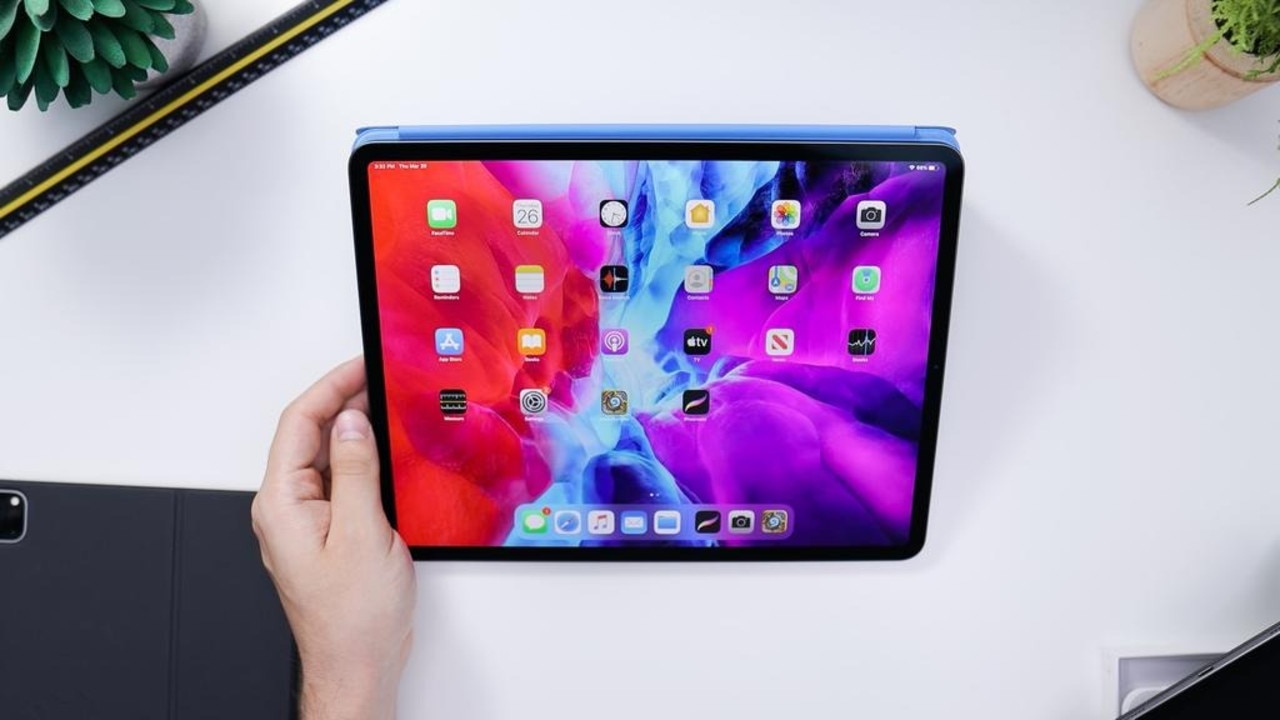 Apple iPad Pro. Picture: Unsplash/Daniel Romero