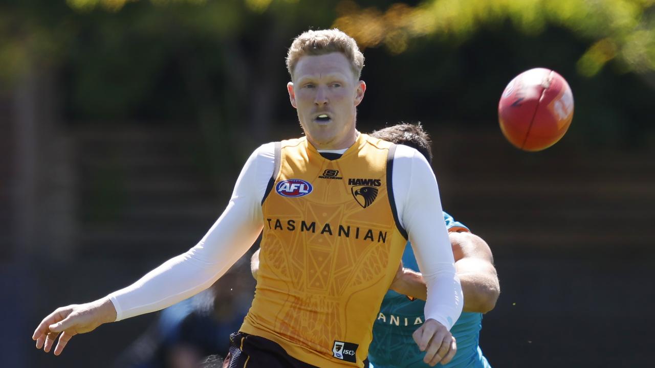 James Sicily might have to play a more defensive role at times this season. Picture: Michael Klein