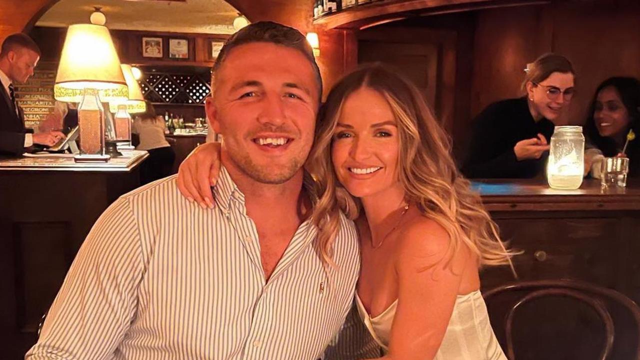 Sam Burgess with newish girlfriend Lucy Graham celebrating his 34th birthday held on December 14. Source: Instagram