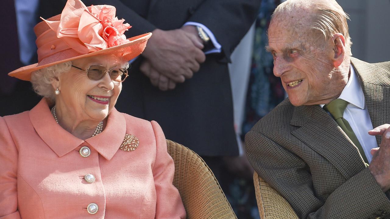 The Queen with Prince Philip in 2018. Picture: Antony Jones/Getty Images.