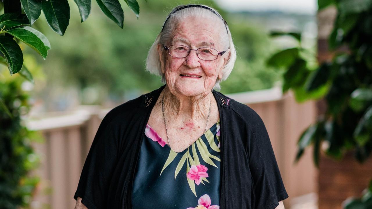 Toowoomba's Beryl Muller turned 100 years old on Sunday.