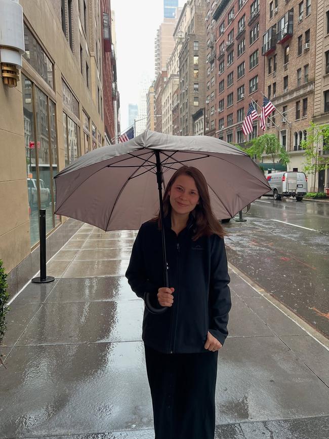 Irwin has thanked fans for all for the support she received. Picture: Instagram/bindisueirwin.