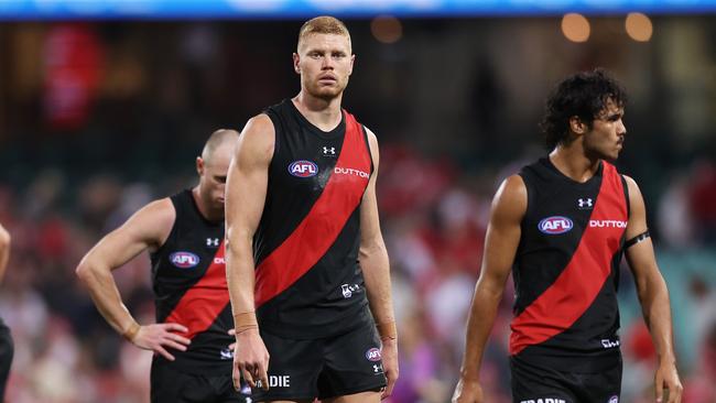 Essendon’s Peter Wright hasn’t quite lived up to expectations. Picture: Getty Images