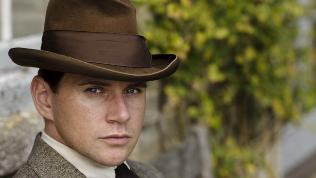 Downton challenge ... Allen Leech’s Branson is at a personal crossroads in Season 5. Picture: Supplied