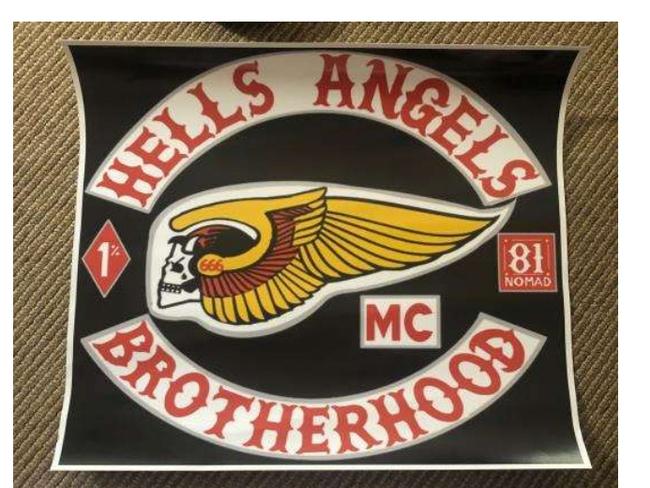 The Hells Angels have accused Redbubble Limited of profiting from their logo.