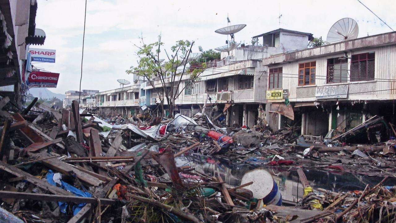 Banda Aceh was one of the worst hit regions in the 2004 Boxing Day Tsunami. Picture: Jessica Adamson