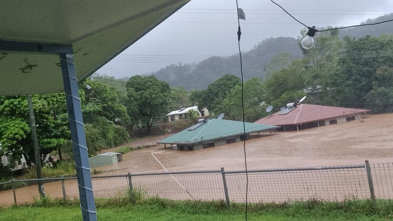 The Bloomfield broke its banks. Photo Supplied/Facebook