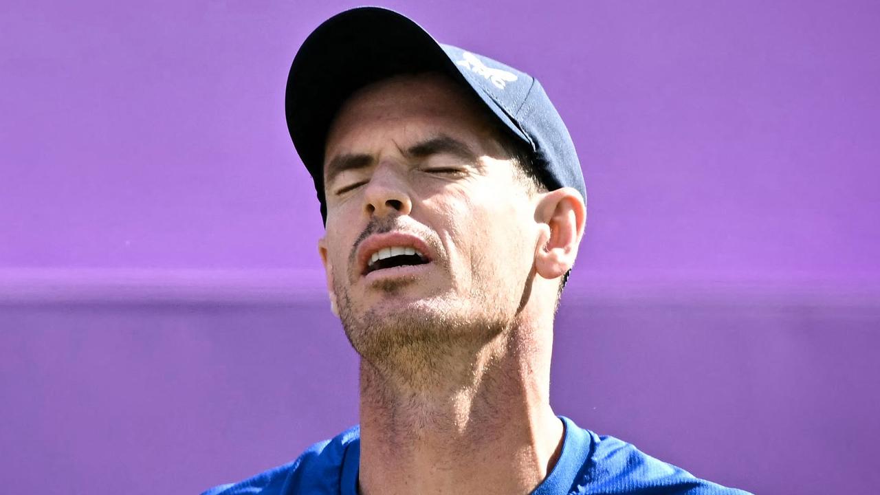 ‘Absolutely devastating’: Andy Murray out of Wimbledon swan song