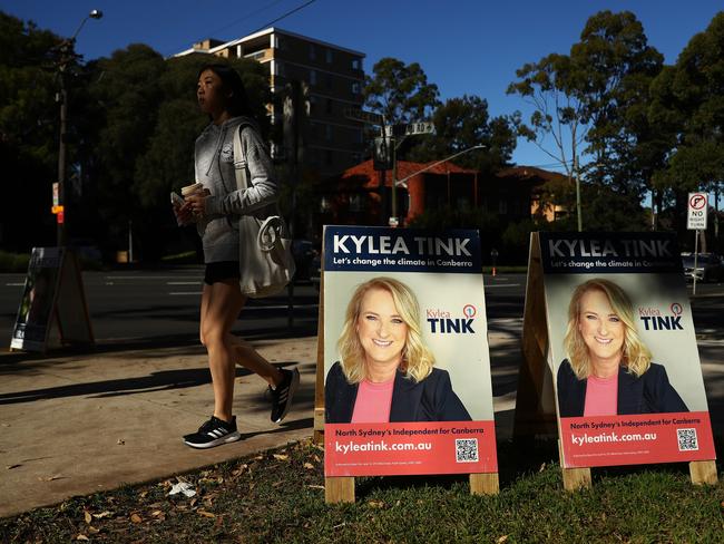 Tink ran a strong campaign. (Photo by Mark Metcalfe/Getty Images)