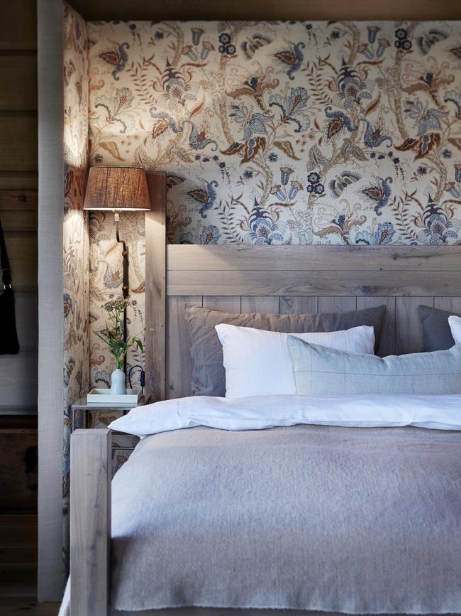 The rooms embrace the Scandi philosophy of winter cosiness. Photo: Margaret MdeLange