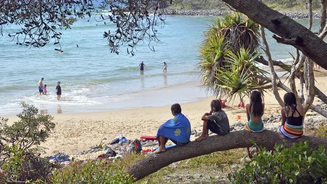 The leisure destination of the Sunshine Coast saw strong growth in arrivals from Sydney in February. Picture: iStock