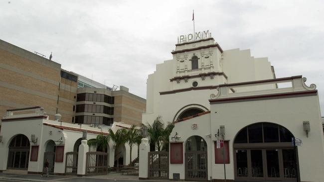 The Roxy before it was reopened as a multipurpose venue in 2004. Picture: Jeff Herbert.