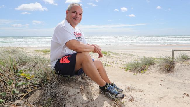 Mayor Tom Tate. Picture Glenn Hampson