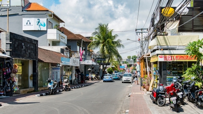 <h2>Insulting an English hooligan's grandmother </h2><p>On an end of season soccer trip to Bali, I was walking through Seminyak in a dress (at the start of the night we had all brought 'party shirts' to swap and that was the one I ended up with). </p><p>As we walked down Seminyak at about midnight, some English guy guffawed: "You look like my grandma." I replied: "Your grandma wishes she looked like this."</p><p>For some reason he got very angry.</p>