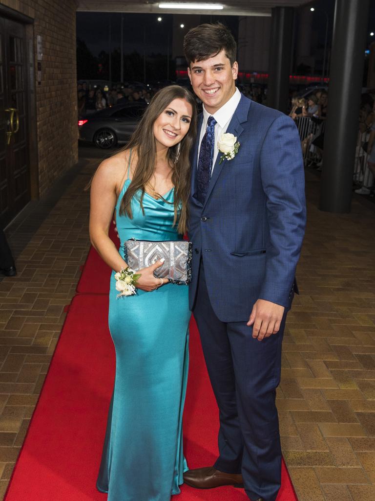 Formals 2021: Toowoomba Grammar School formal arrivals at Rumours ...