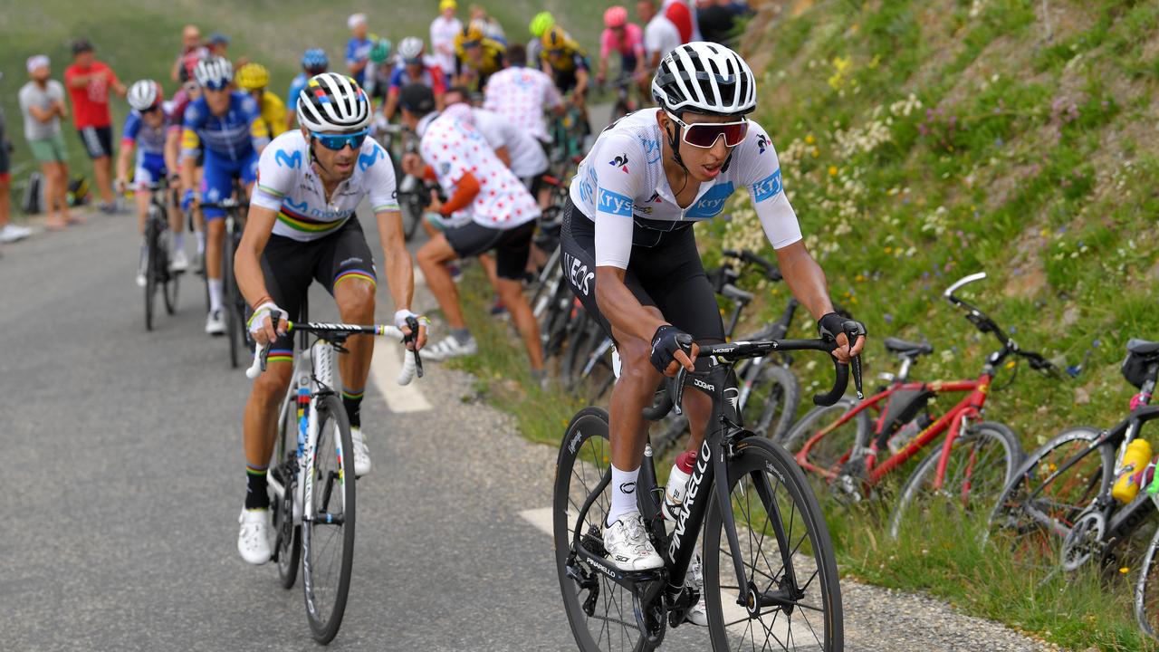 Egan Bernal of Colombia won Stage 18.