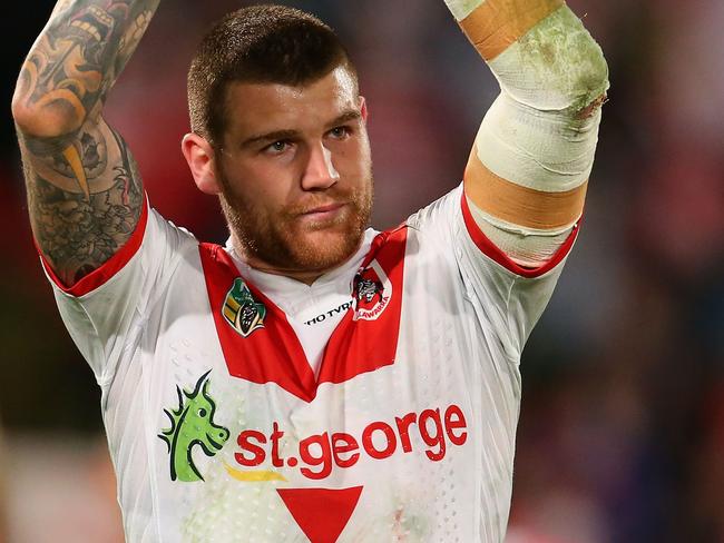 Josh Dugan returned from a broken jaw.