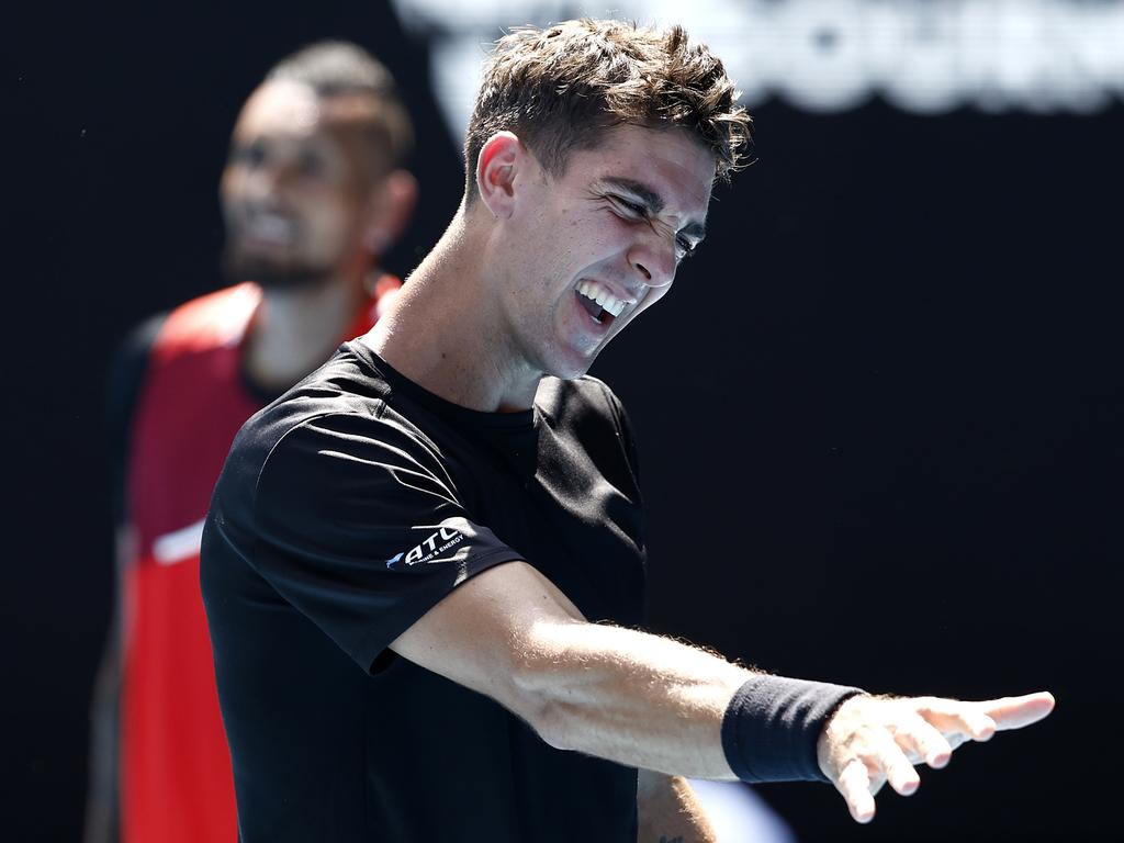 Australian Open 2022: Thanasi Kokkinakis And The Road To Final | The ...