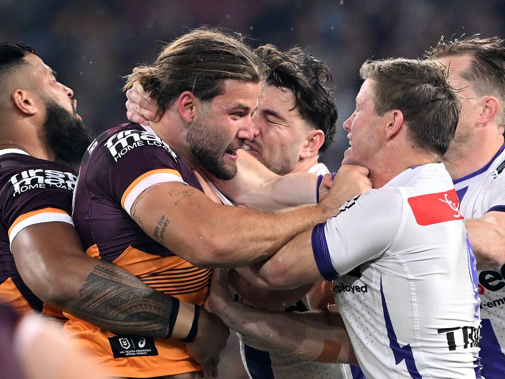 NRL 2023, Melbourne Storm v Brisbane Broncos, round 11 match