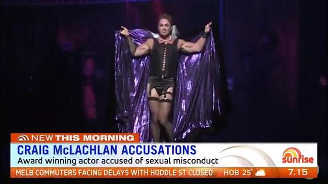 Craig McLachlan accused of sexual misconduct