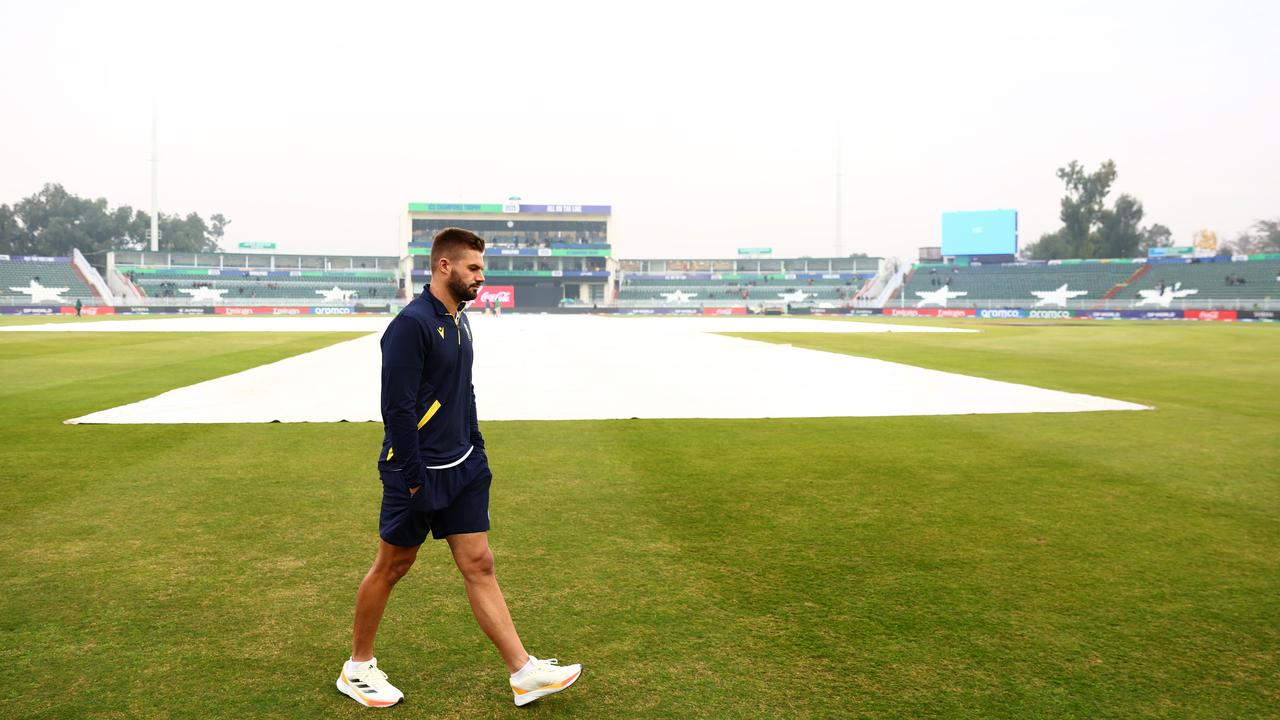 Australia's Champions Trophy Curse: Rain Disrupts Key Blockbuster Match