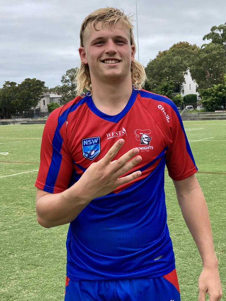 Former Patrician Brothers Blacktown lock forward and Knights contracted star Myles Martin has been a crucial addition to the All Saints Maitland ranks.