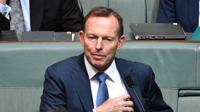 Tony Abbott was a ferociously successful opposition leader and destroyed two Labor leaders. Picture: AAP