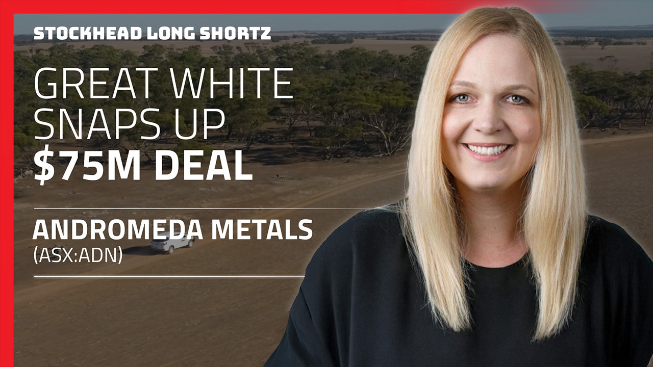 Long Shortz: Andromeda Metals