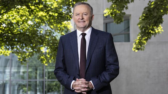 Anthony Albanese will promise to guarantee that labour hire workers doing the same job as direct employees are entitled to the same pay. Picture: Gary Ramage