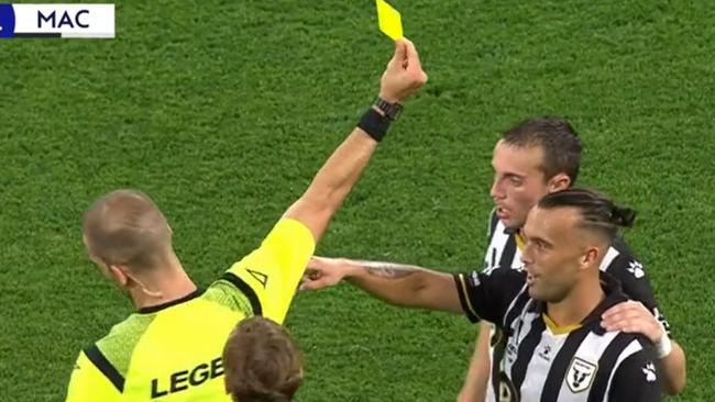 Watch: The yellow cards under police investigation